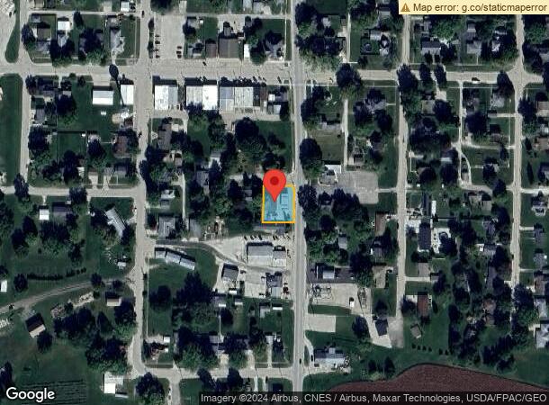  202 S 1St St, Alpha, IL Parcel Map