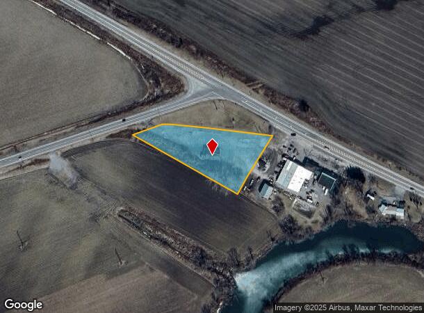  4572 Caledonia Avon Rd, Caledonia, NY Parcel Map