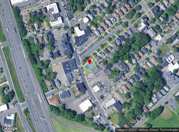 2645 Main St, Springfield, MA Parcel Map