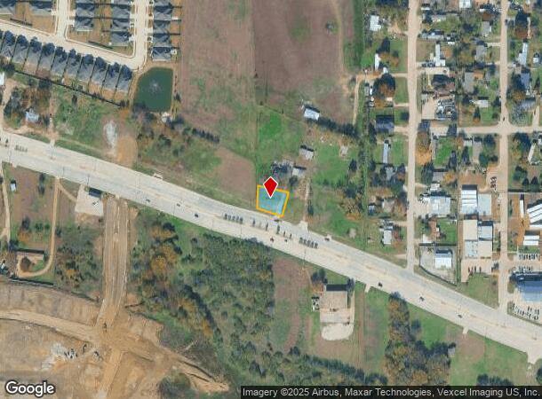 1911 Oak Grove Pkwy, Little Elm, TX Parcel Map