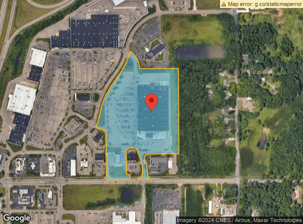  6405 B Dr N, Battle Creek, MI Parcel Map