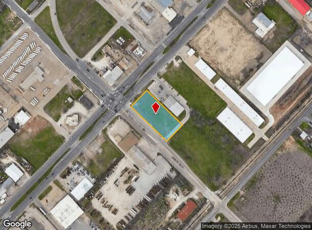  1724 La Salle Ave, Waco, TX Parcel Map