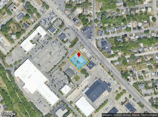  121 Loring St, Manchester, NH Parcel Map