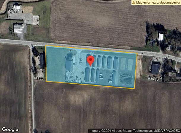  8411 E Us Highway 223, Blissfield, MI Parcel Map