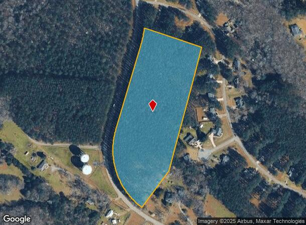  280 Harve Mathis Rd, Athens, GA Parcel Map
