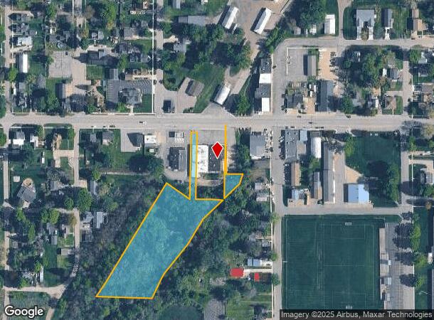  109 W Main St, Hopkins, MI Parcel Map