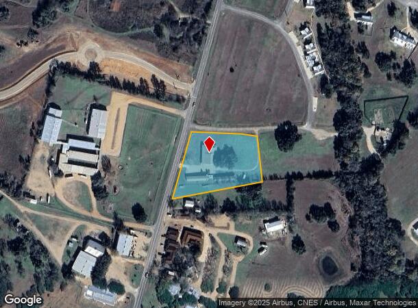  701 N State Highway 237, Round Top, TX Parcel Map