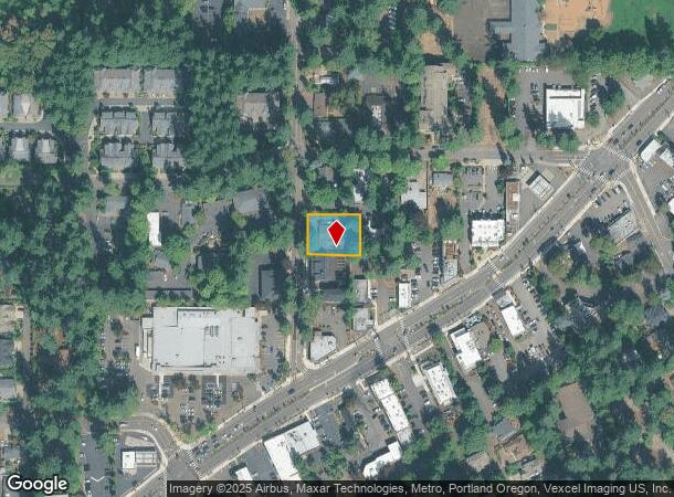  15952 Quarry Rd, Lake Oswego, OR Parcel Map