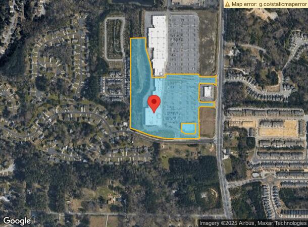  6385 Old National Hwy, Atlanta, GA Parcel Map