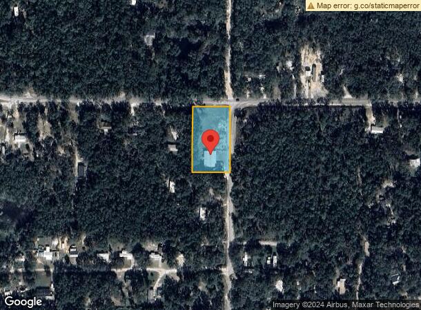  12042 Cr 684, Webster, FL Parcel Map