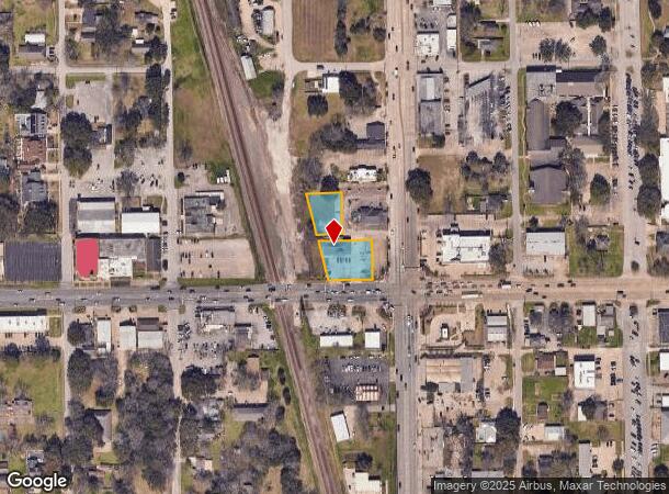 4009 Broadway St, Pearland, TX Parcel Map