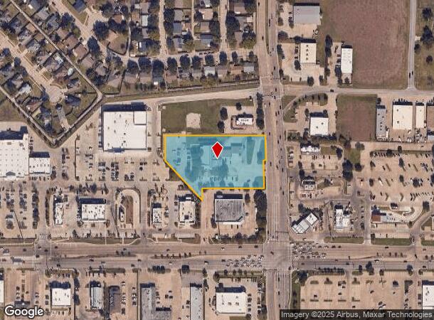 3431 Lakeview Pkwy, Rowlett, TX Parcel Map