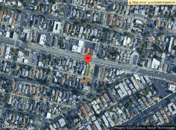  5834 York Blvd, Los Angeles, CA Parcel Map