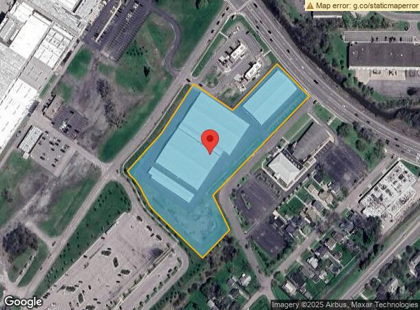  836 Niagara Falls Blvd, North Tonawanda, NY Parcel Map