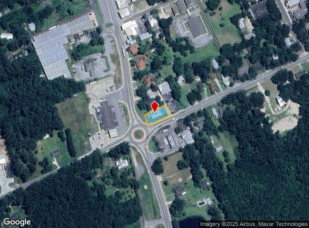  102 Central Blvd, Guyton, GA Parcel Map