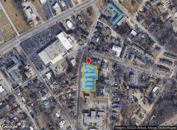  647 Dorsey St, Gainesville, GA Parcel Map