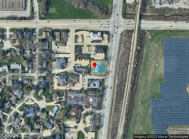 2103 N Dunlap Ave, Champaign, IL Parcel Map