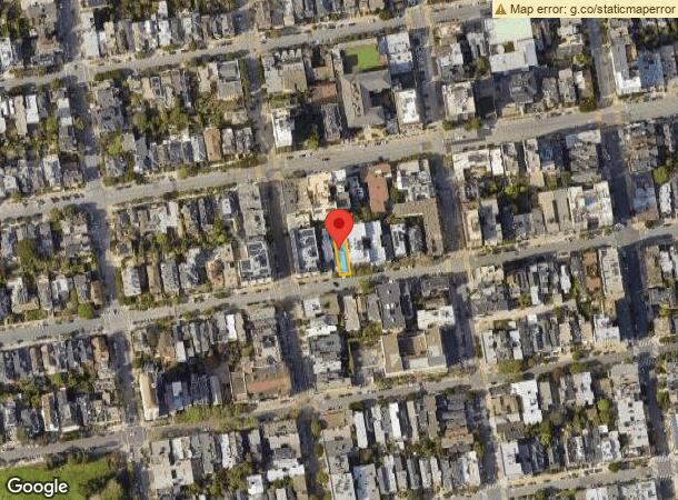  2364 Pacific Ave, San Francisco, CA Parcel Map