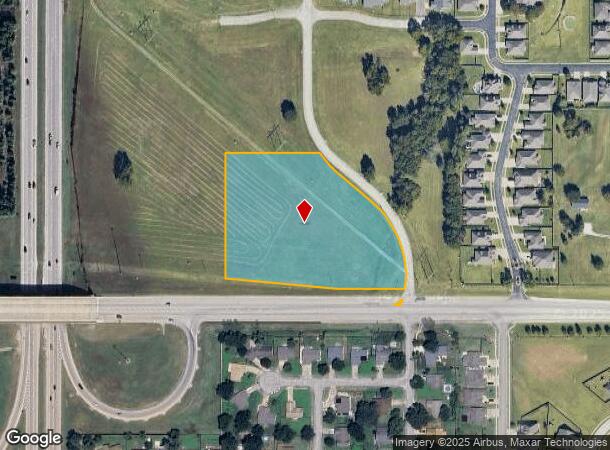  W 111Th St S, Jenks, OK Parcel Map