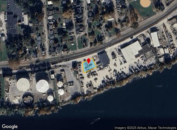 816 R I Lampus Ave, Springdale, PA Parcel Map