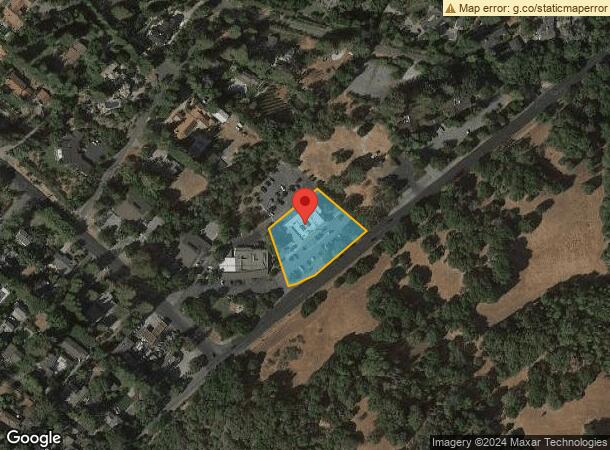  4420 Alpine Rd, Portola Valley, CA Parcel Map