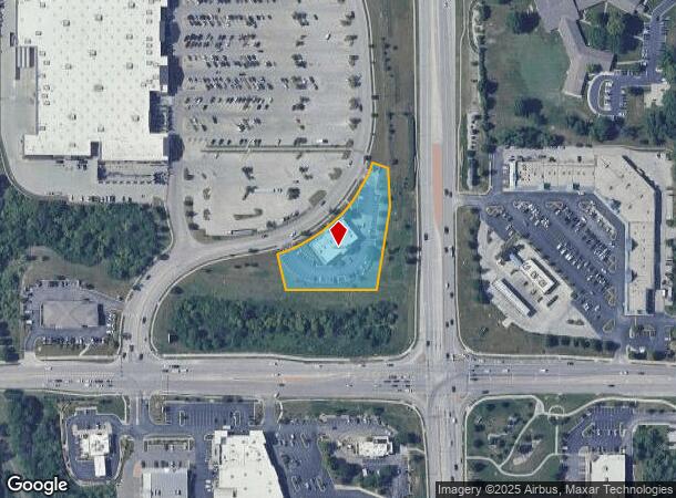 283 N K 7 Hwy, Olathe, KS Parcel Map