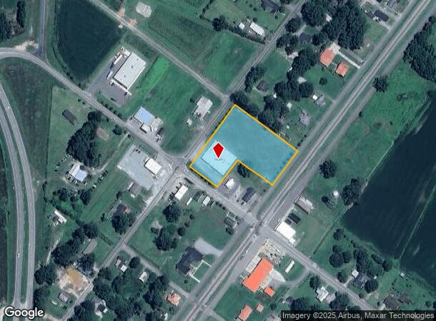 108 W 4Th St, Faison, NC Parcel Map