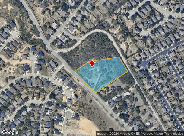  932 Toepperwein Rd, Converse, TX Parcel Map