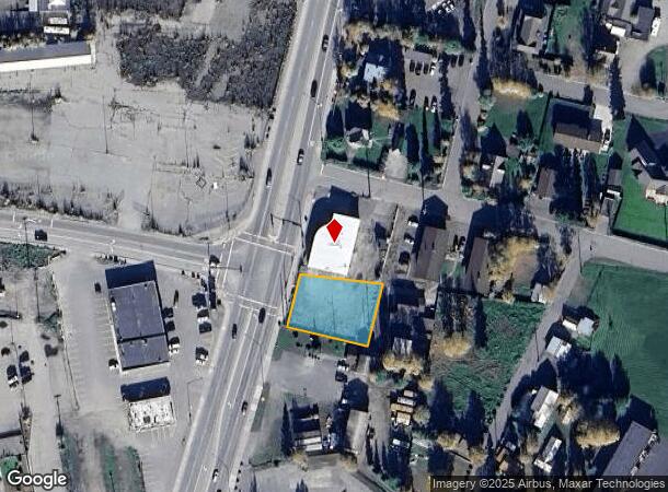  261 Illinois St, Fairbanks, AK Parcel Map