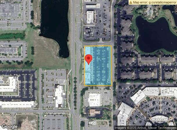  2338 Citadel Way, Melbourne, FL Parcel Map