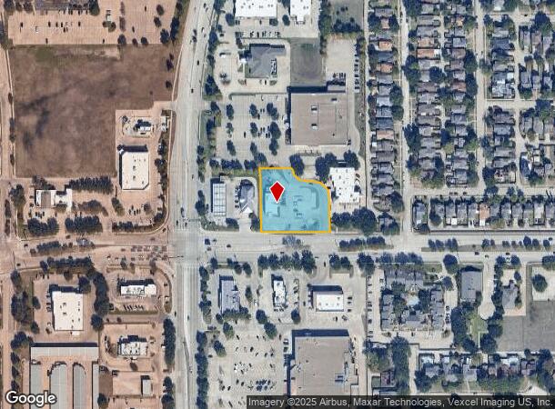  1909 E Hebron Pky, Carrollton, TX Parcel Map