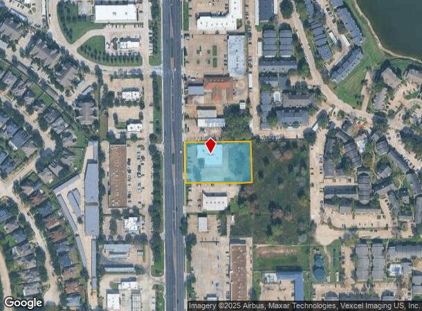  5580 Highway 6 N, Houston, TX Parcel Map
