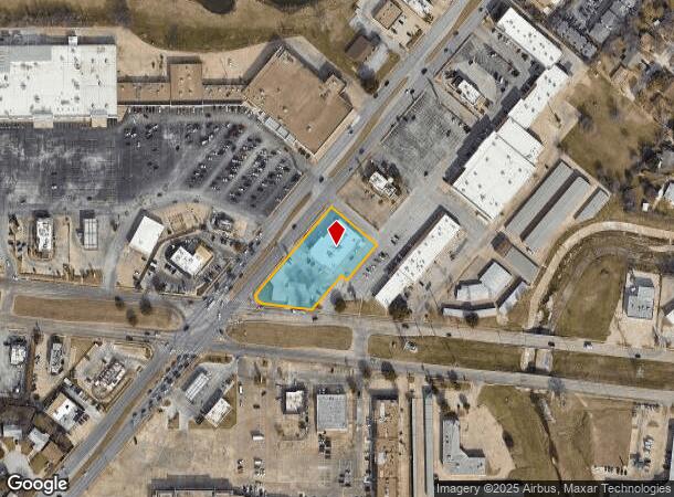  6433 Mccart Ave, Fort Worth, TX Parcel Map