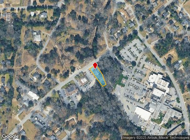  1350 Haile St, Camden, SC Parcel Map