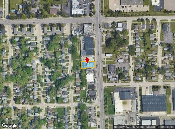  23775 Dequindre Rd, Hazel Park, MI Parcel Map