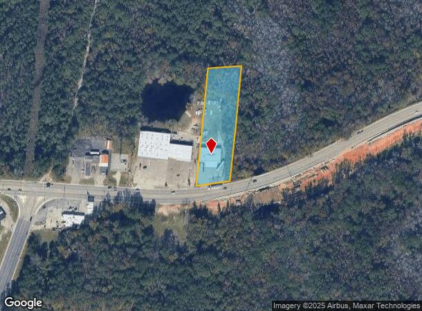 1774 Old Edisto Dr, Orangeburg, SC Parcel Map