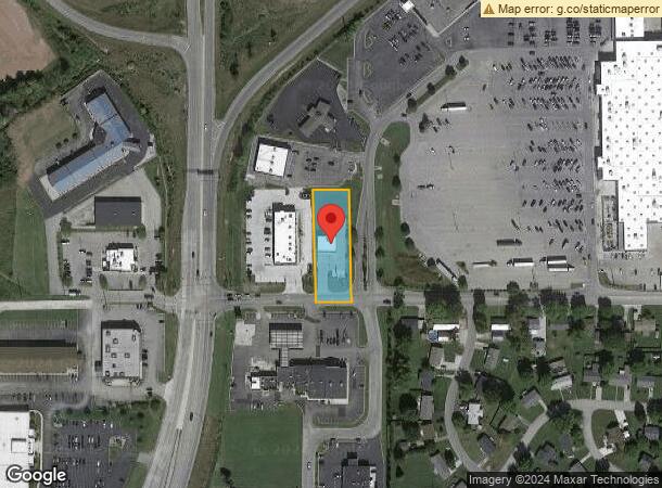  430 E Freeland Rd, Greensburg, IN Parcel Map