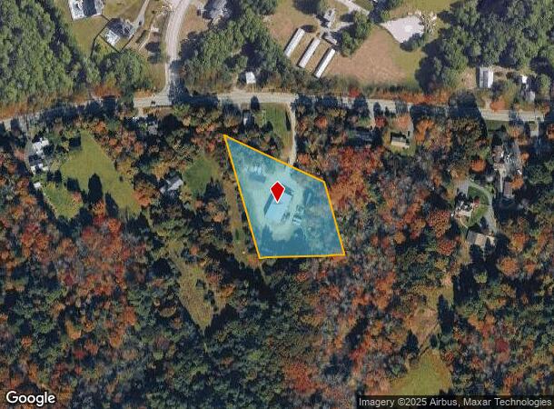  227 Cocasset St, Foxboro, MA Parcel Map