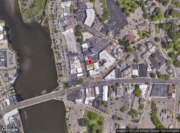  26 Main St, Westport, CT Parcel Map