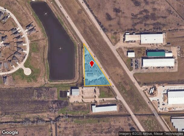 1875 Highway 35 Byp N, Alvin, TX Parcel Map