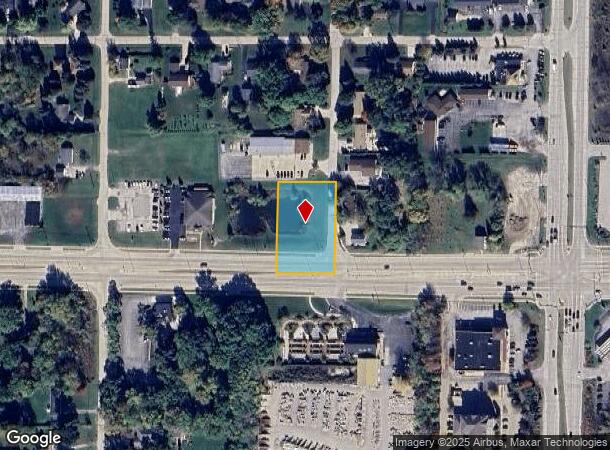 2910 W Ryan Rd, Franklin, WI Parcel Map