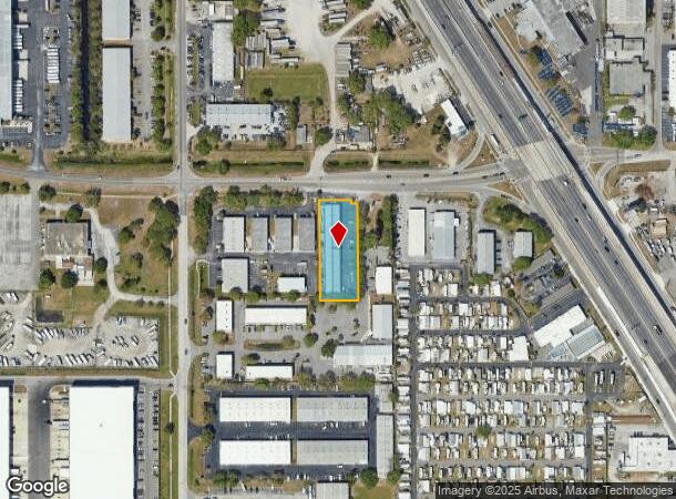  6154 126Th Ave, Largo, FL Parcel Map