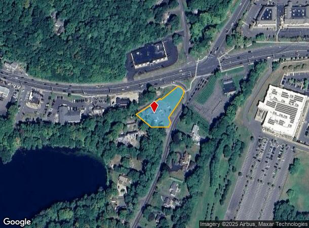 1 Lovely St, Canton, CT Parcel Map