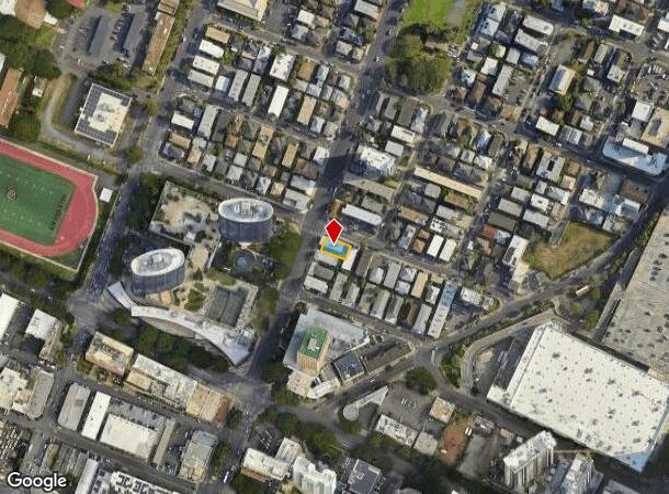 645 Piikoi St, Honolulu, HI Parcel Map