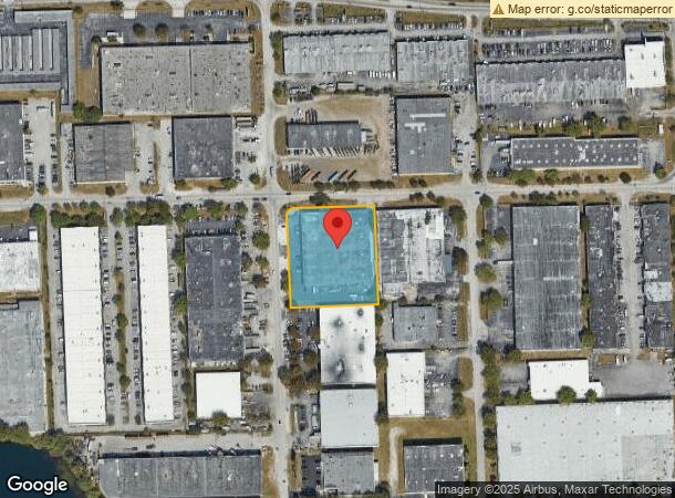  16489 Nw 49Th Ave, Hialeah, FL Parcel Map