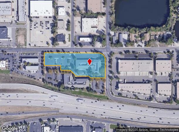  4891 Independence St, Wheat Ridge, CO Parcel Map