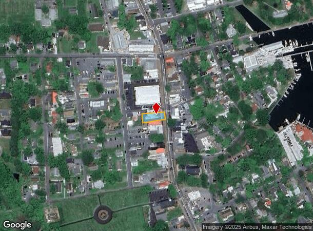 200 N Talbot St, Saint Michaels, MD Parcel Map