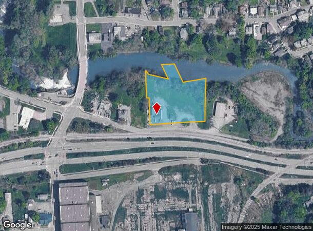  231 Clark St, Auburn, NY Parcel Map