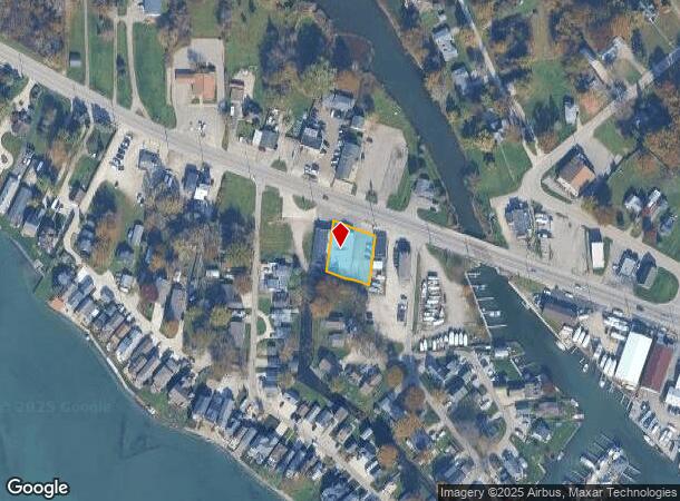 8875 Dixie Hwy, Ira, MI Parcel Map