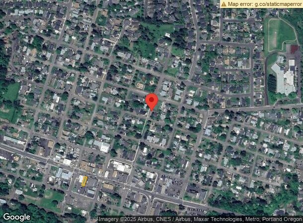  335 E 3Rd St, Lafayette, OR Parcel Map